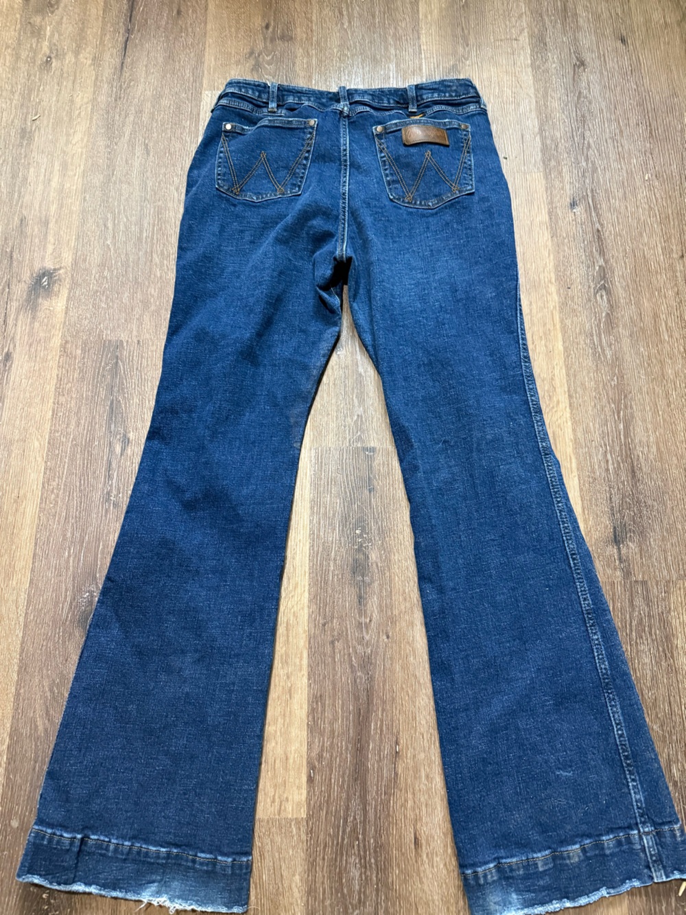 Wrangler High Rise Trousers 33x36 - Picture 2 of 7
